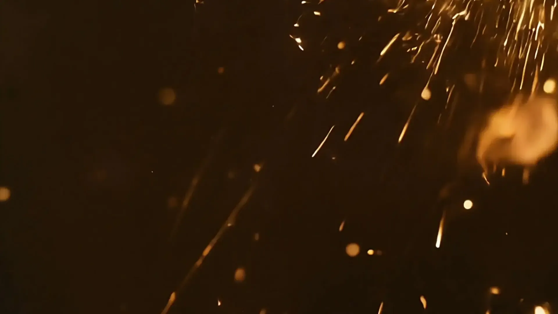 Dynamic Spark Particles Overlay for High-Energy Logo Animations